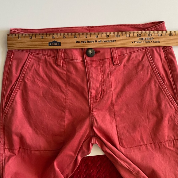 Cabi Pants & Jumpsuits Nantucket Hutton Skinny Jogger Pants brick red Women’s 2 - Picture 4 of 11